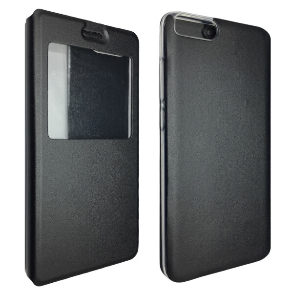 

Чехол-книжка DK-Case на силиконе для Xiaomi Mi Note 3 (black)