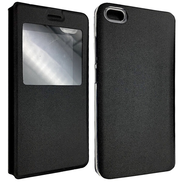 

Чехол-книжка DK-Case на силиконе для Xiaomi Redmi Note 5A (black)