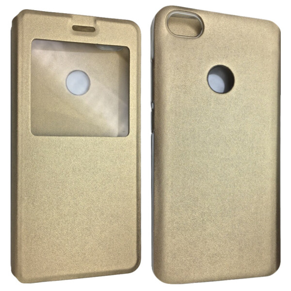 

Чехол-книжка DK-Case на силиконе для Xiaomi Redmi Note 5A Prime (gold)