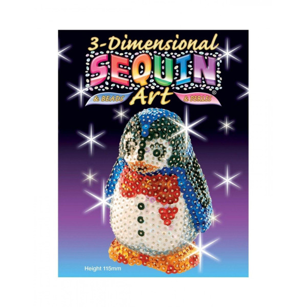 

Набор для творчества Sequin Art 3D Penguin (SA0503)