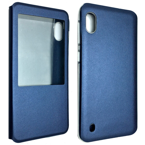 

Чехол-книжка DK-Case силикон кожа для Samsung A10 (blue)