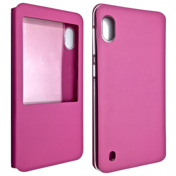 

Чехол-книжка DK-Case силикон кожа для Samsung A10 (pink light)