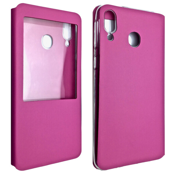 

Чехол-книжка DK-Case силикон кожа для Samsung M20 (pink light)