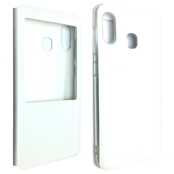 

Чехол-книжка DK-Case силикон кожа для Samsung M20 (white)