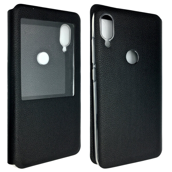 

Чехол-книжка DK-Case силикон кожа для Xiaomi Mi Play (black)