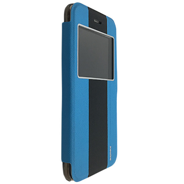 

Чехол-книжка кожа Remax для Apple iPhone 6 / 6S (blue)