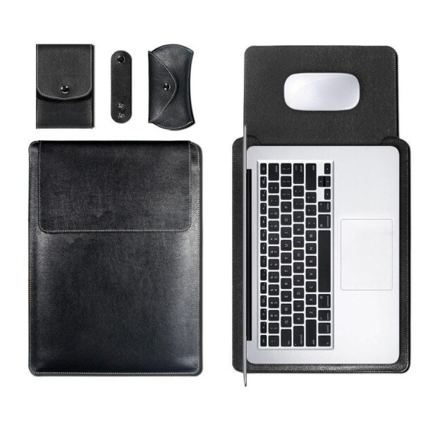 

Чехол-конверт DK Leather Envelope Kit 15" (black)