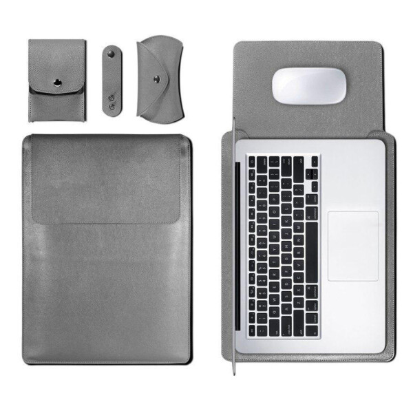

Чехол-конверт DK Leather Envelope Kit 15" (grey)