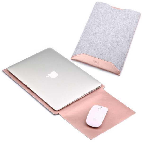 

Чехол-конверт DK Leather Voilok 15" (rose gold)