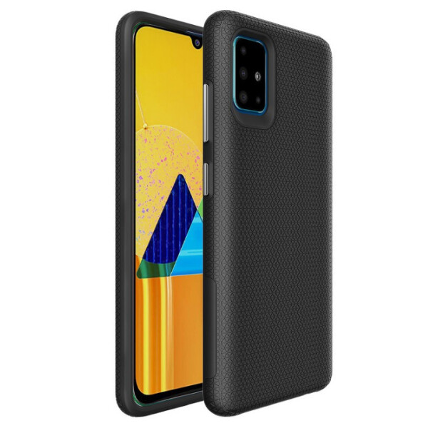 

Чехол-накладка DK Case Mate для Samsung A51 (2020) (black)