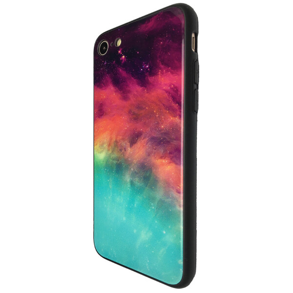 

Чехол-накладка DK Glass Case Cosmos для Apple iPhone 7 / 8 (01)