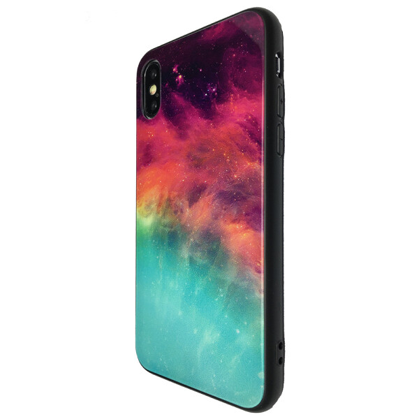 

Чехол-накладка DK Glass Case Cosmos для Apple iPhone XS Max (01)