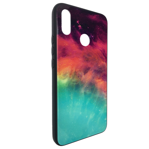 

Чехол-накладка DK Glass Case Cosmos для Huawei P Smart Plus (01)