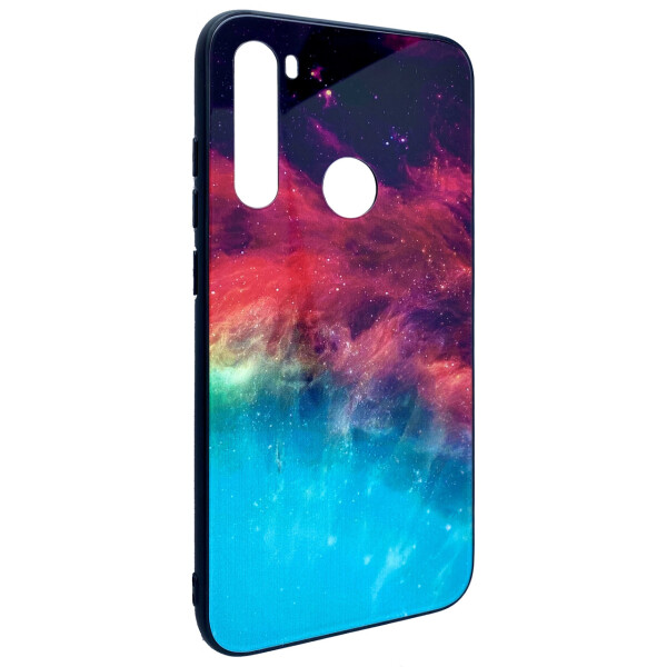

Чехол-накладка DK Glass Case Cosmos для Xiaomi Redmi Note 8 (01)
