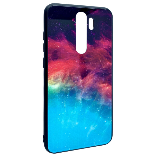 

Чехол-накладка DK Glass Case Cosmos для Xiaomi Redmi Note 8 Pro (01)