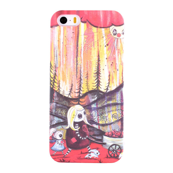 

Чехол-накладка DK Rabbit Tails luminescent для Apple iPhone 6 / 6S (транcпортировка органов)