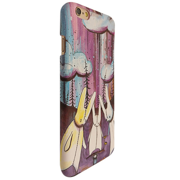

Чехол-накладка DK Rabbit Tails luminescent для Apple iPhone 6 / 6S (триада)