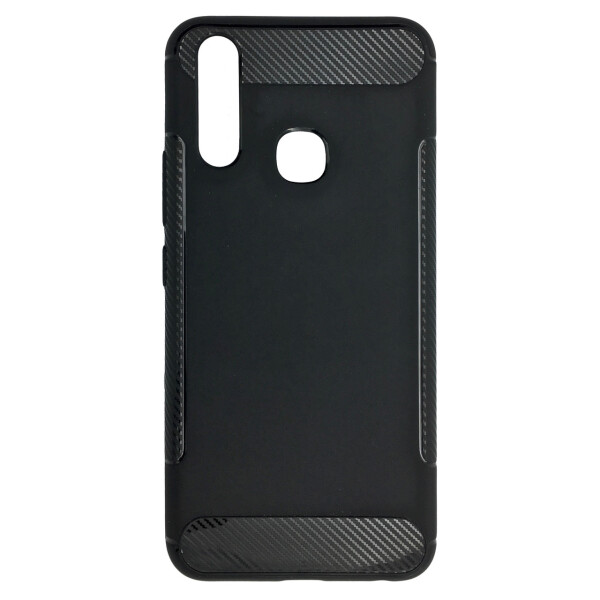 

Чехол-накладка DK Silicone Carbon Soft Edge для Vivo Y15 / Y17 (black)