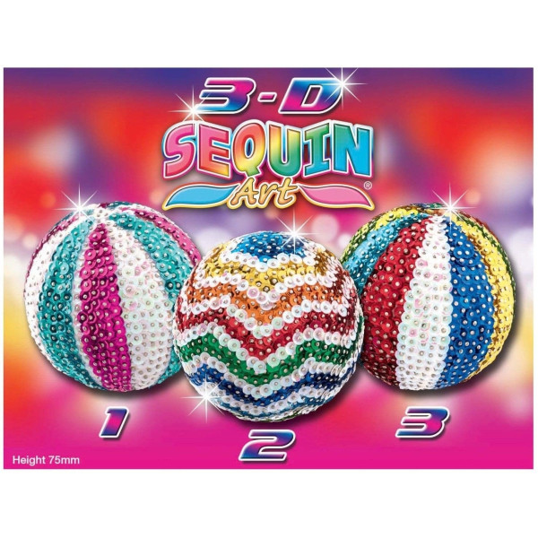 

Набор для творчества Sequin Art 3D TRIO Mirror (SA1307)