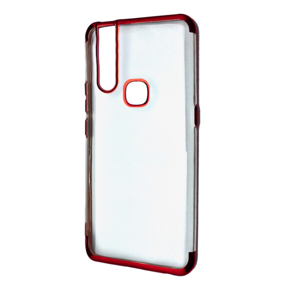 

Чехол-накладка DK Silicone Chromium Border Edge для Vivo V15 / S1 (red)