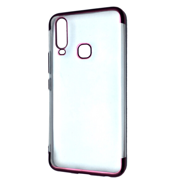 

Чехол-накладка DK Silicone Chromium Border Edge для Vivo Y15 / Y17 (violet)