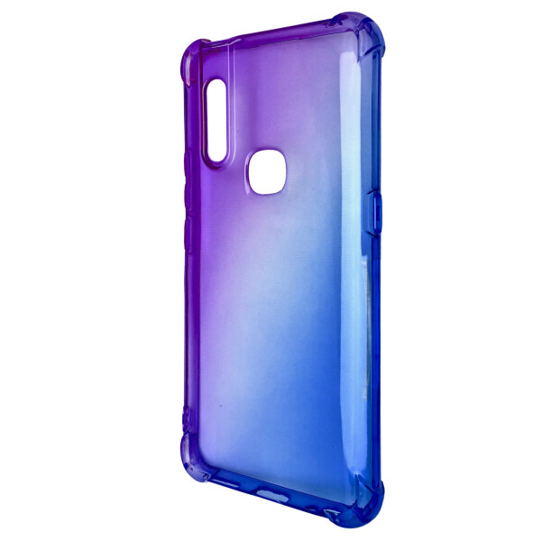 

Чехол-накладка DK Silicone Corner Protection Gradient для Vivo V15 / S1 (01)