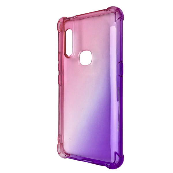

Чехол-накладка DK Silicone Corner Protection Gradient для Vivo V15 / S1 (02)