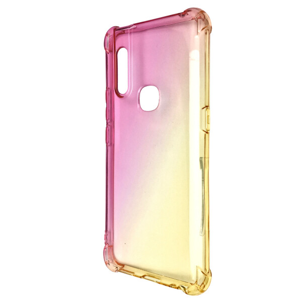 

Чехол-накладка DK Silicone Corner Protection Gradient для Vivo V15 / S1 (04)