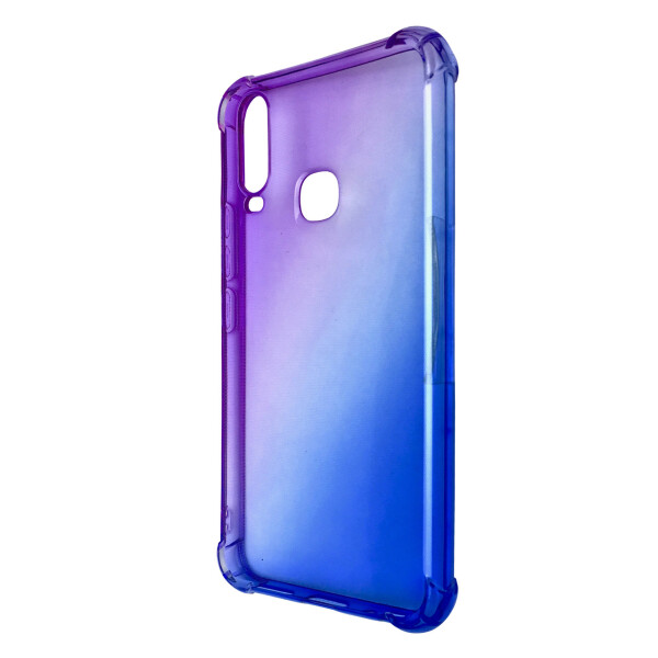 

Чехол-накладка DK Silicone Corner Protection Gradient для Vivo Y15 / Y17 (01)