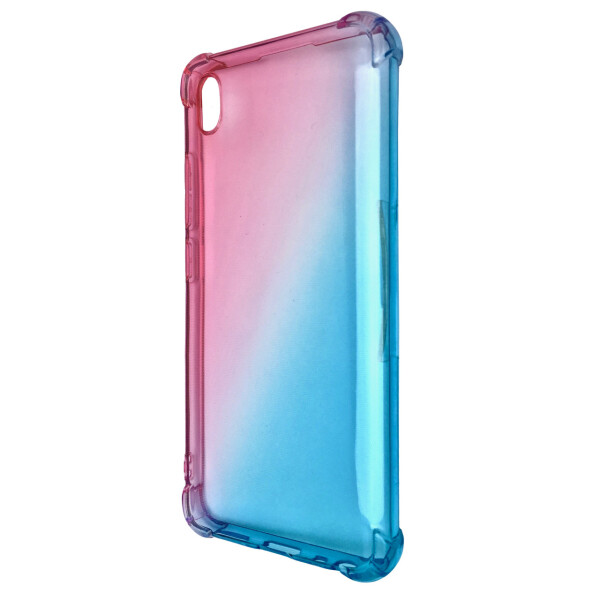 

Чехол-накладка DK Silicone Corner Protection Gradient для Vivo Y91c (05)