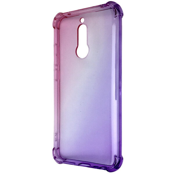 

Чехол-накладка DK Silicone Corner Protection Gradient для Xiaomi Redmi 8 (pink / violet)