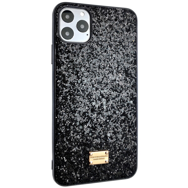 

Чехол-накладка DK Silicone Form Diamond Shine Apple iPhone 11 Pro (black)