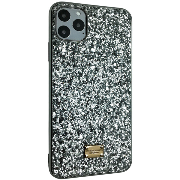 

Чехол-накладка DK Silicone Form Diamond Shine Apple iPhone 11 Pro Max (silver)