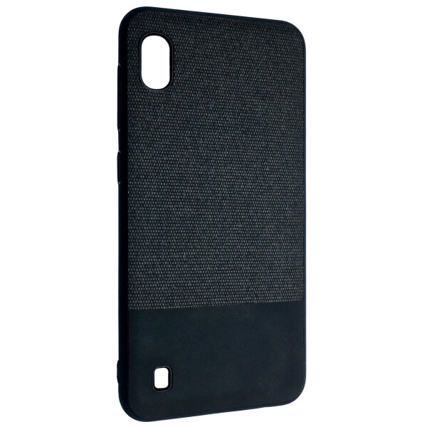 

Чехол-накладка DK Silicone Form Fabric Cotton для Samsung A10 (black)