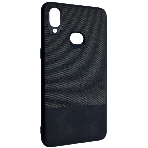 

Чехол-накладка DK Silicone Form Fabric Cotton для Samsung A10s (black)