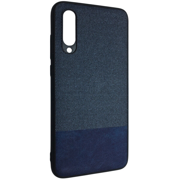 

Чехол-накладка DK Silicone Form Fabric Cotton для Xiaomi Mi 9 Lite (Mi CC9) (blue)