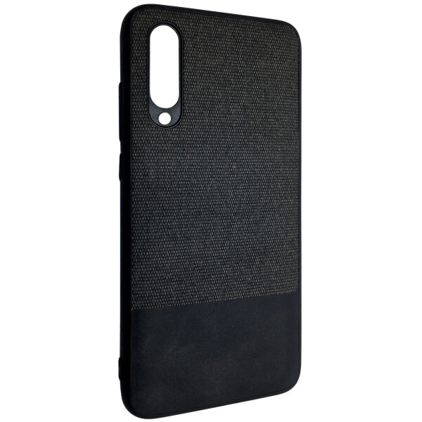 

Чехол-накладка DK Silicone Form Fabric Cotton для Xiaomi Mi A3 (Mi CC9e) (black)
