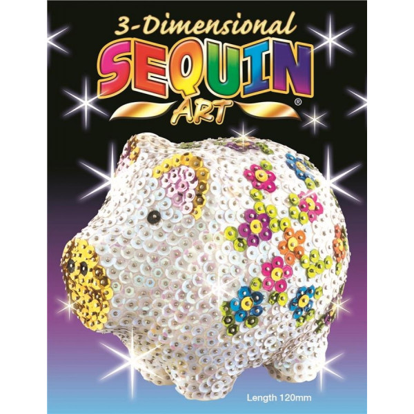 

Набор для творчества Sequin Art 3D Pig (SA1704)