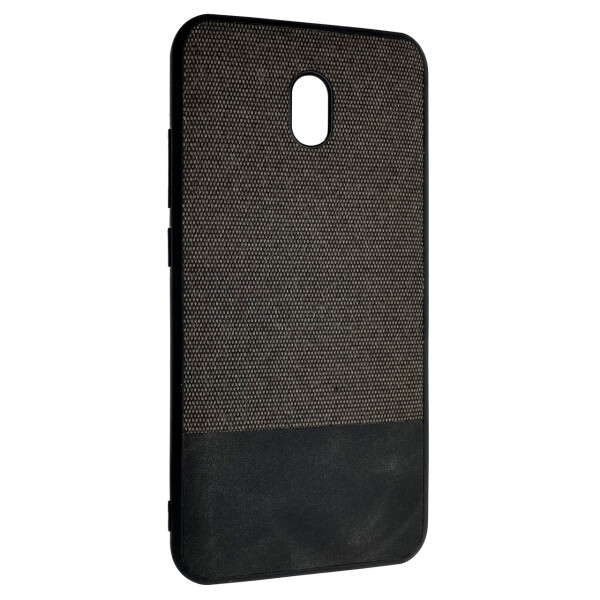 

Чехол-накладка DK Silicone Form Fabric Cotton для Xiaomi Redmi 8A (black)