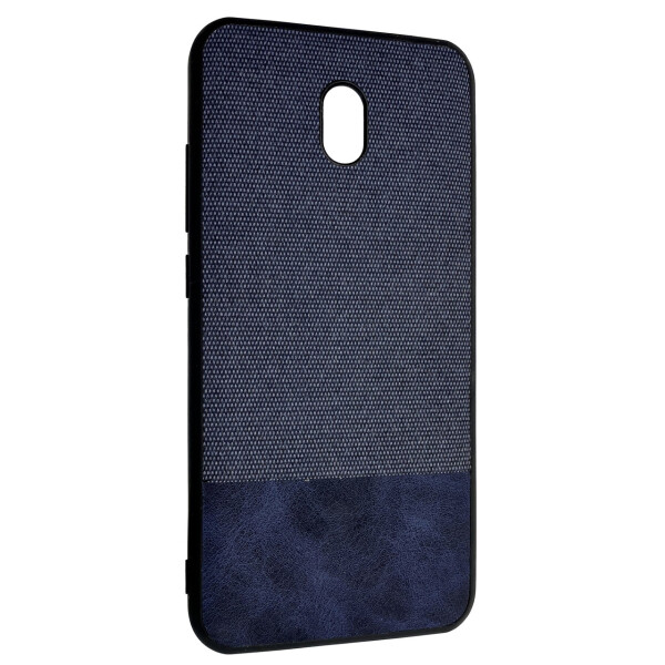 

Чехол-накладка DK Silicone Form Fabric Cotton для Xiaomi Redmi 8A (blue)