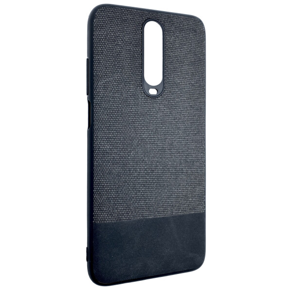

Чехол-накладка DK Silicone Form Fabric Cotton для Xiaomi Redmi K30 / Poco X2 / Mi 10T (black)