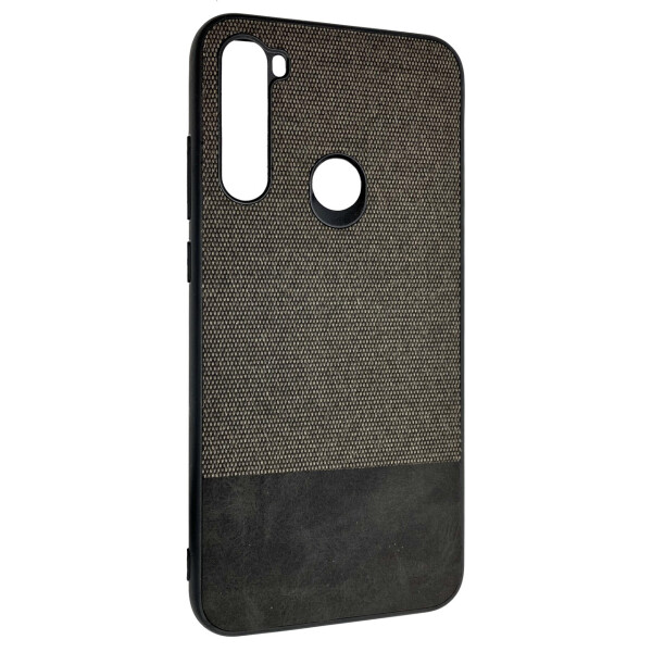 

Чехол-накладка DK Silicone Form Fabric Cotton для Xiaomi Redmi Note 8 (black)