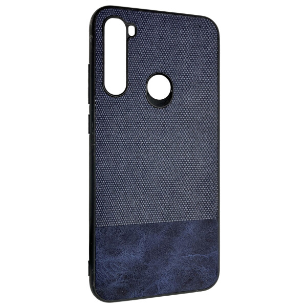 

Чехол-накладка DK Silicone Form Fabric Cotton для Xiaomi Redmi Note 8 (blue)