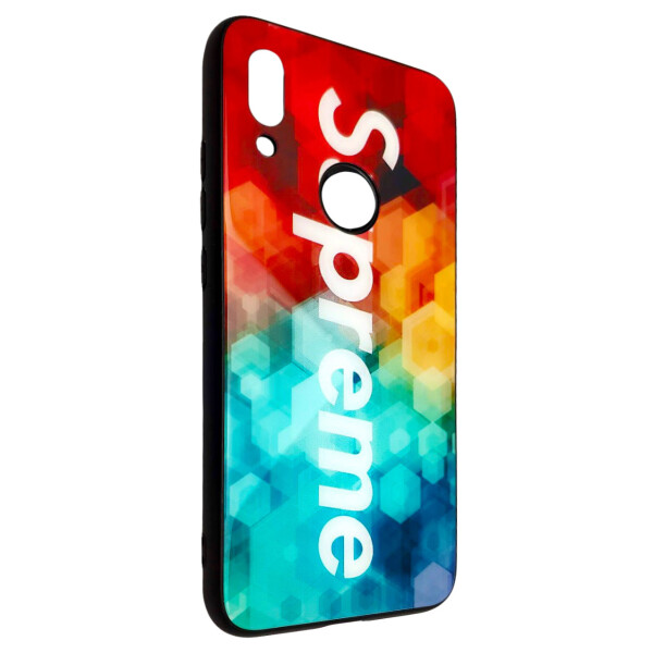 

Чехол-накладка DK Silicone Form Glass (GSP01) для Xiaomi Redmi Note 7 Pro (01)