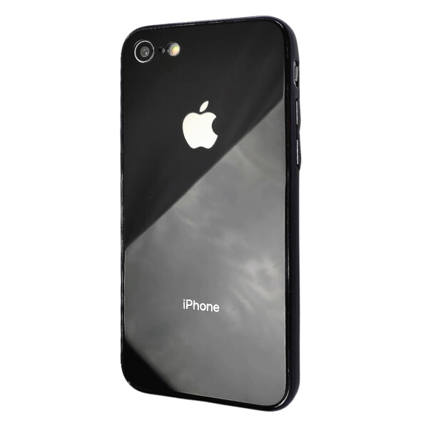 

Чехол-накладка DK Silicone Form Glass Apple для Apple iPhone 7 / 8 (black)