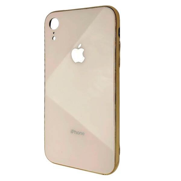 

Чехол-накладка DK Silicone Form Glass Apple для Apple iPhone XR (gold)