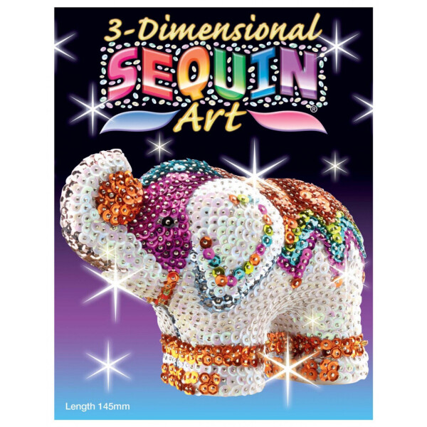 

Набор для творчества Sequin Art 3D Elephant (SA1121)