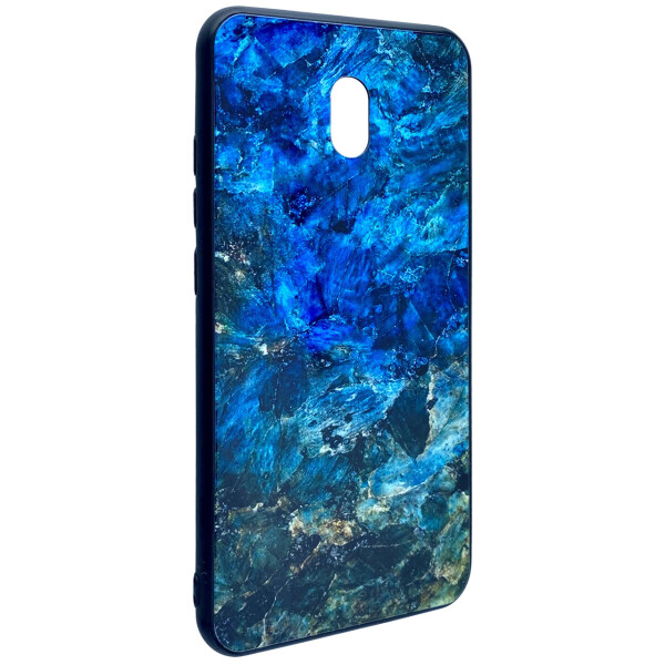 

Чехол-накладка DK Silicone Form Glass Aquatic для Xiaomi Redmi 8A (01)