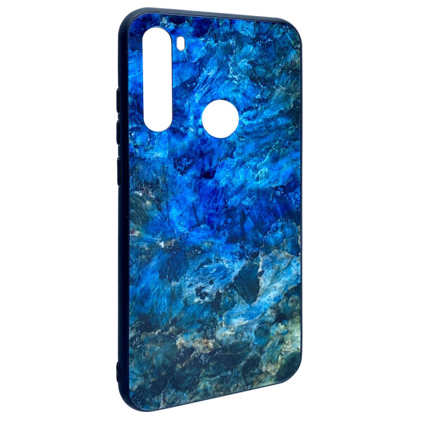 

Чехол-накладка DK Silicone Form Glass Aquatic для Xiaomi Redmi Note 8 (01)