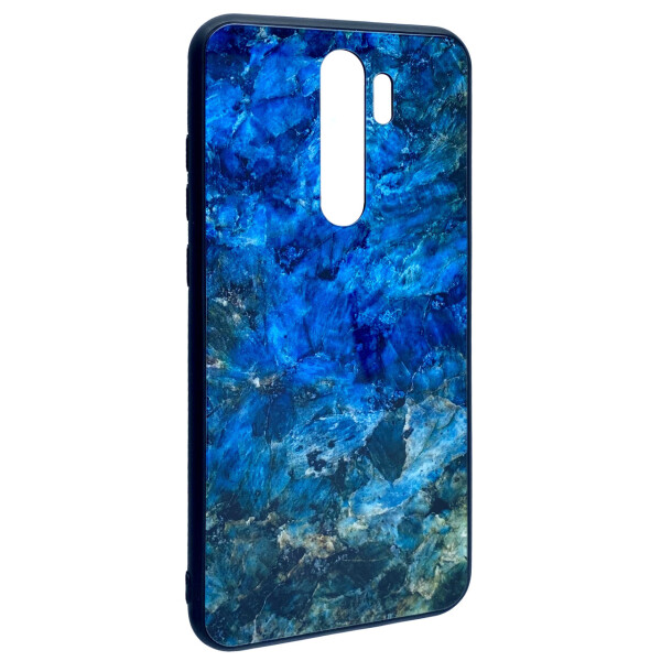 

Чехол-накладка DK Silicone Form Glass Aquatic для Xiaomi Redmi Note 8 Pro (01)